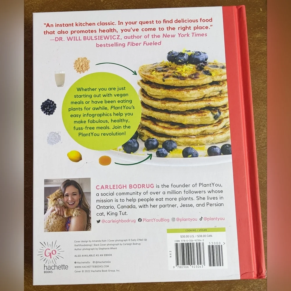 New PlantYou Cookbook by Carleigh Bodrug, T2MIS